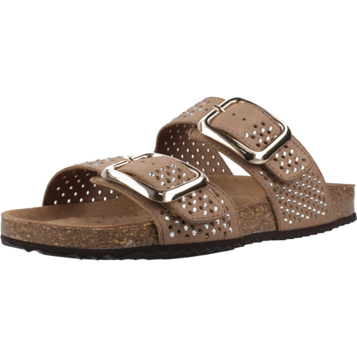 Sandalias Mujer de la marca GEOX  modelo D BRIONIA R MARRON