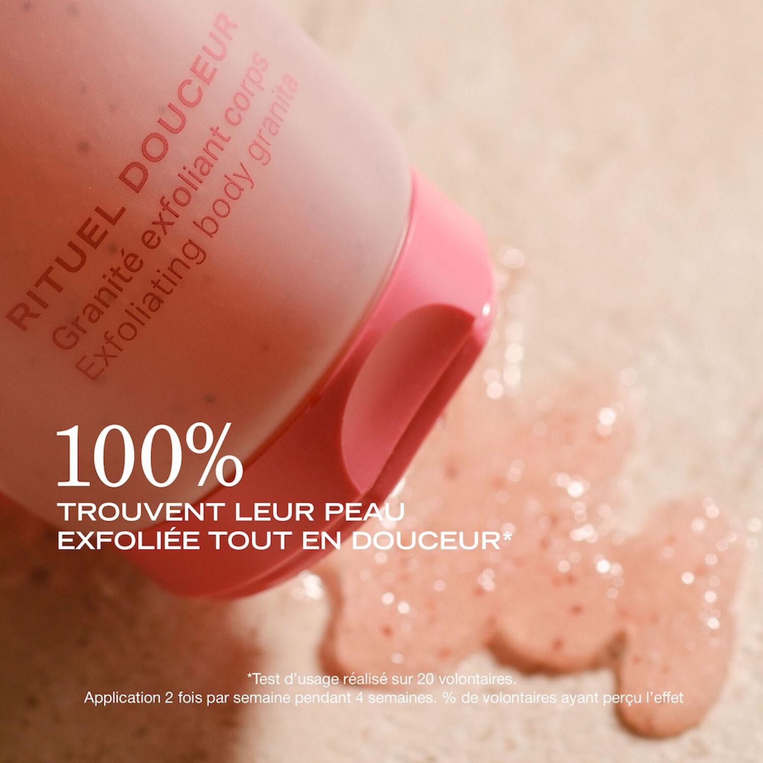 Rituel Douceur - Granité Exfoliant Corps 200 ml