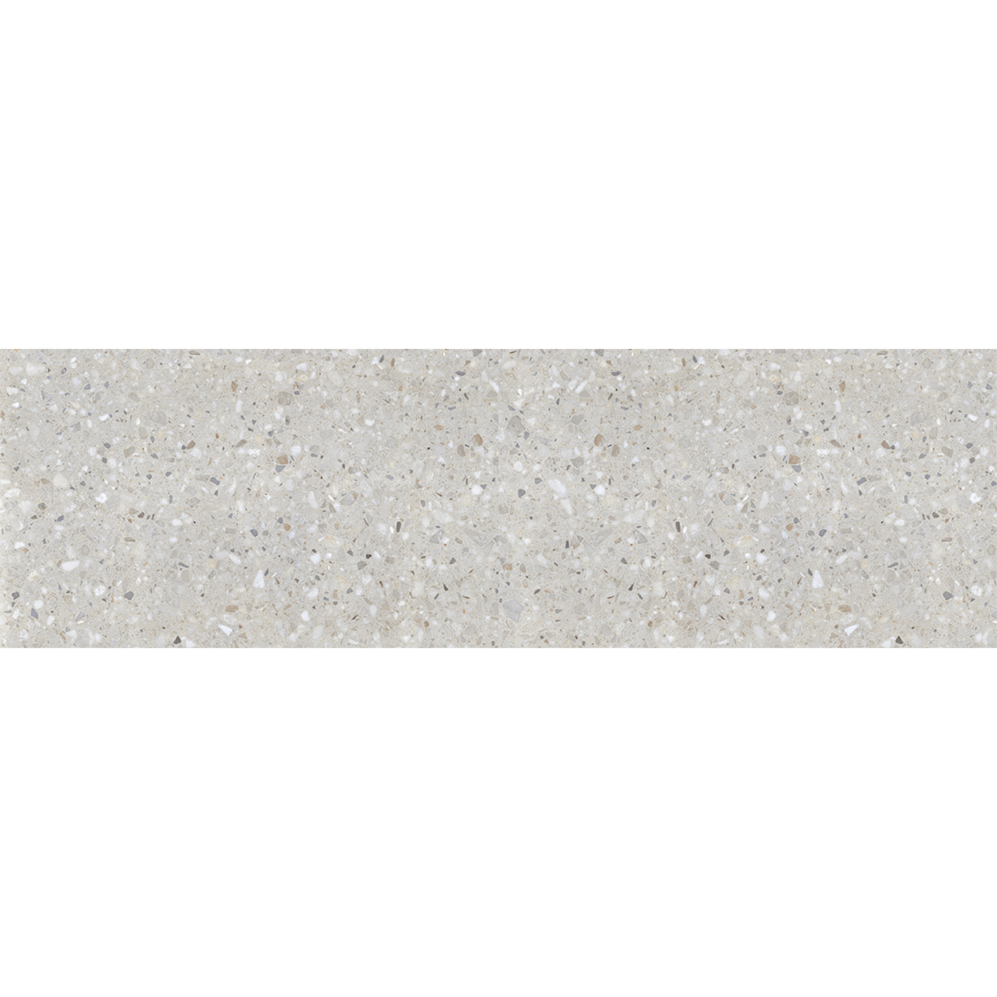 Sticker crédence adhésive - TERRAZZO GRIS BLANC - 60x200cm