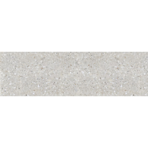 Sticker crédence adhésive - TERRAZZO GRIS BLANC - 60x200cm