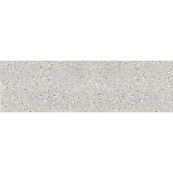 Sticker crédence adhésive - TERRAZZO GRIS BLANC - 60x200cm