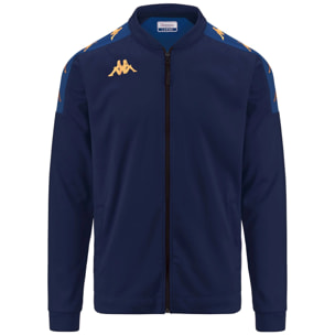Kappa - Felpe Uomo Blu - Kappa4Football Giullio
