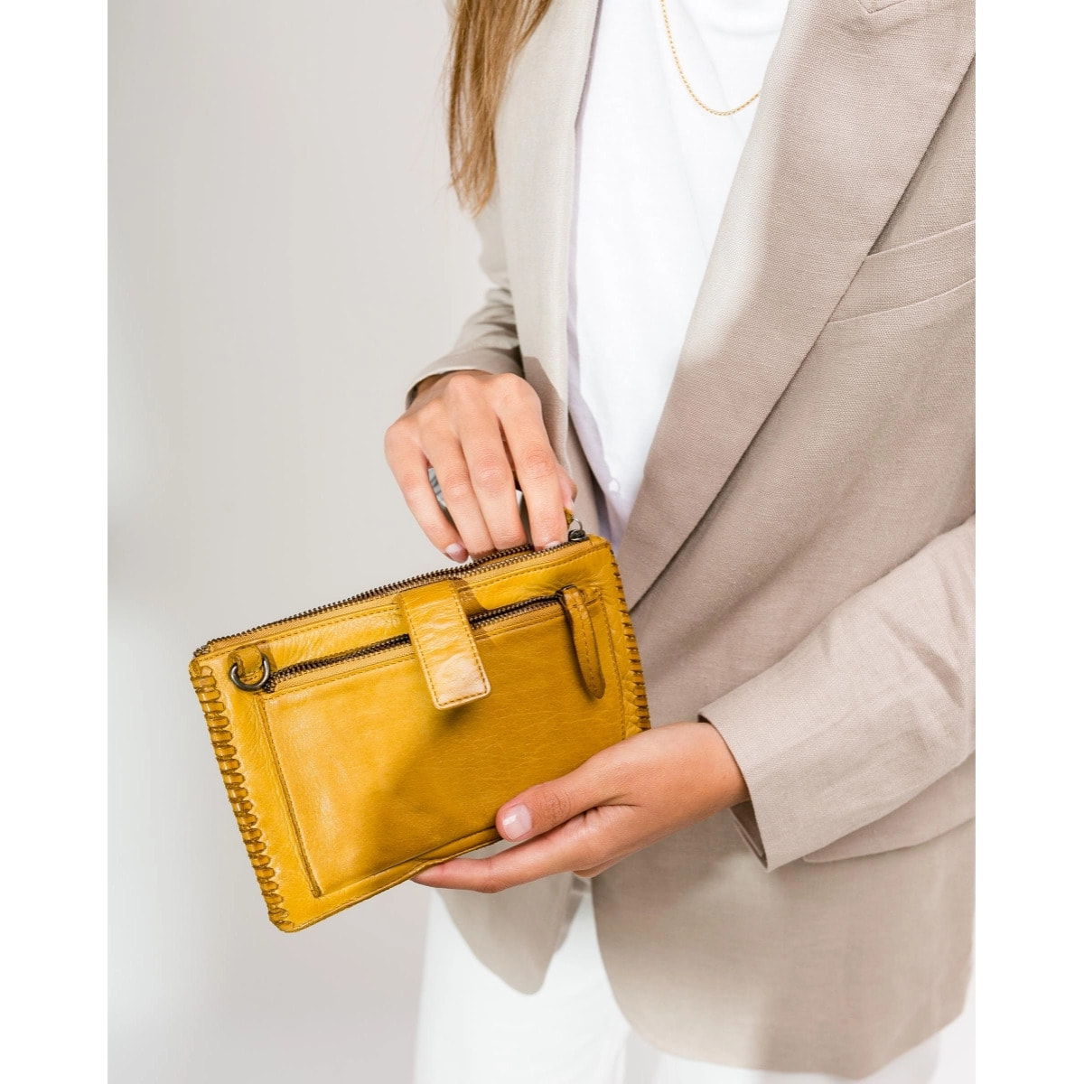 Billetero BIBA Winona de piel