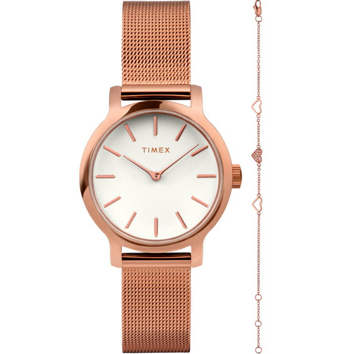 Timex Reloj Analógico De Cuarzo Transcend