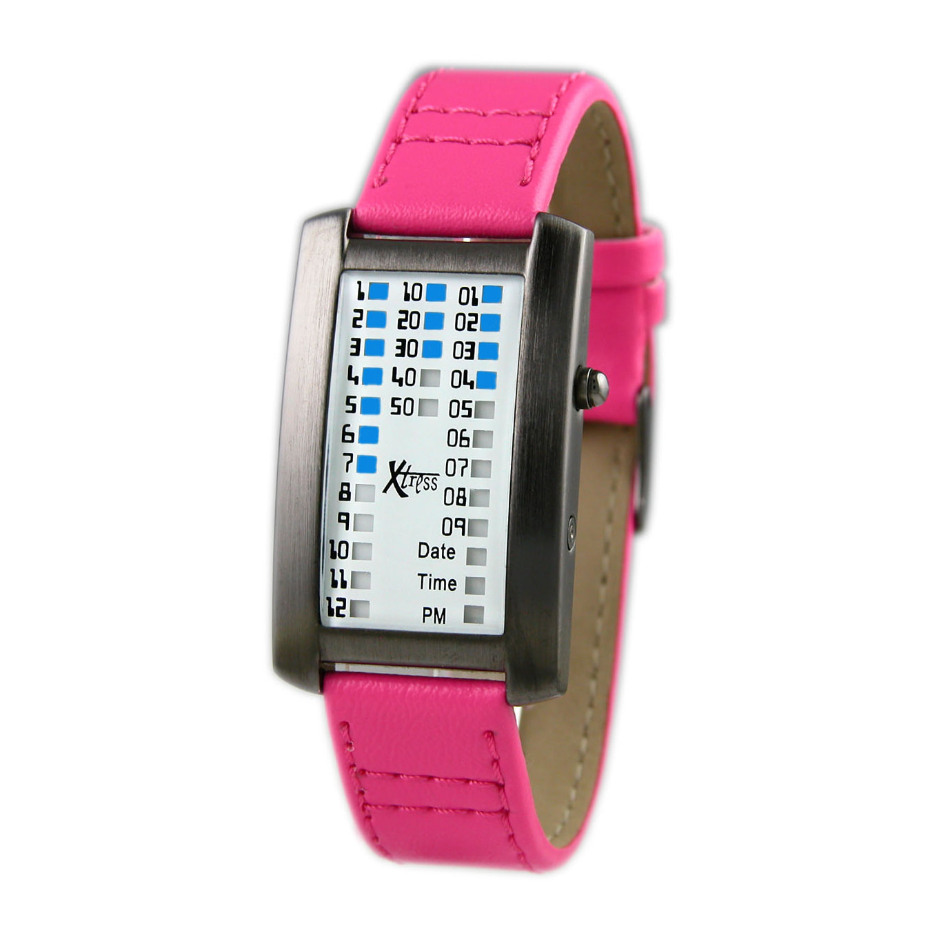 Reloj Xtress XDA1030F Unisex Binario Cuarzo con Correa de Piel