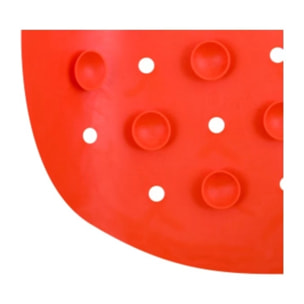 Tapis Fond de baignoire antidérapant Caoutchouc CLASS Orange MSV