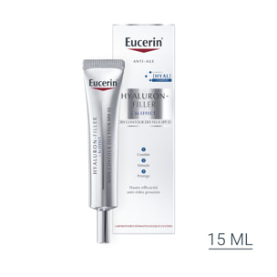 Hyaluron - Filler 3x Effect SPF15 - Contour des Yeux Anti-Age 15 ml