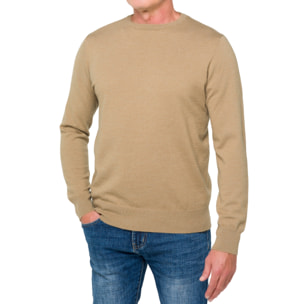 Maglia Hot Buttered girocollo Atitlan beige.