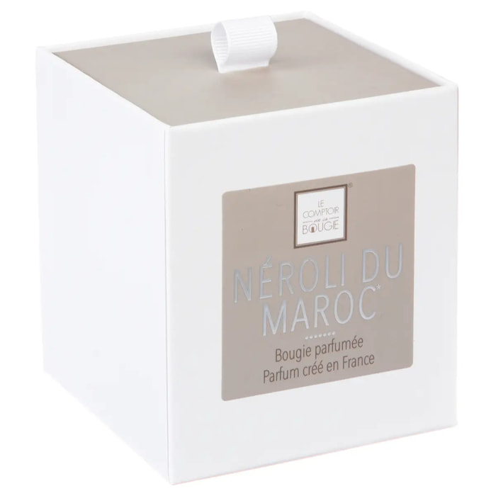 Bougie parfumée "Elea" - neroli 190g