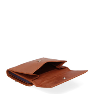 Portafoglio  da donna ecopelle Prodotto Vegano 9x8x2 cm