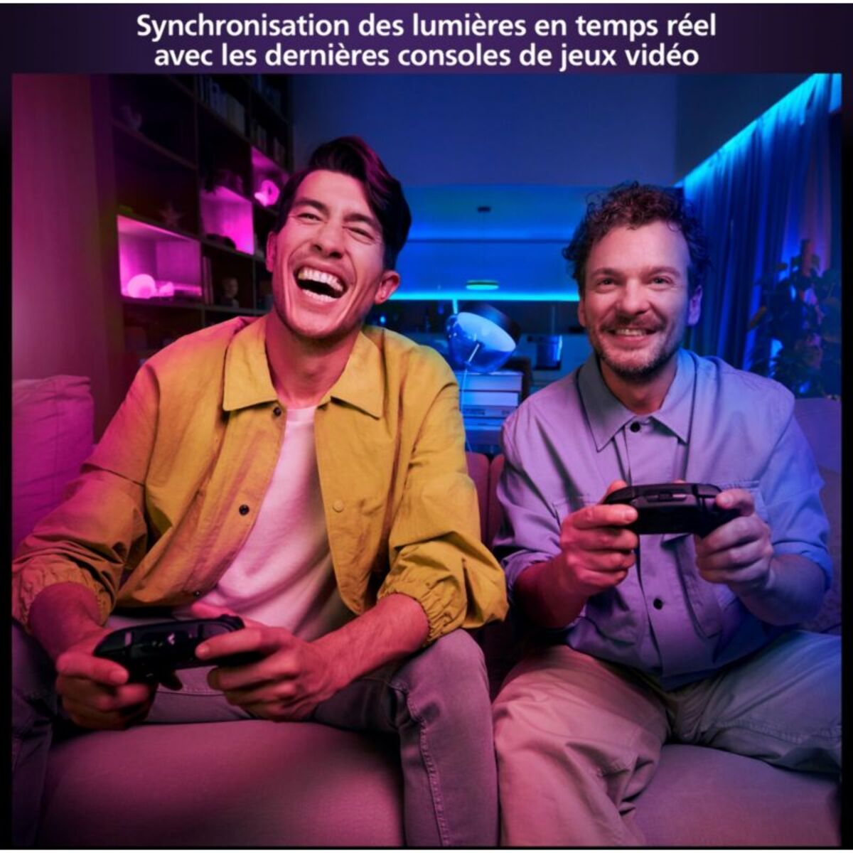Boîtier de synchronisation PHILIPS HUE Play HDMI Sync Box 8K