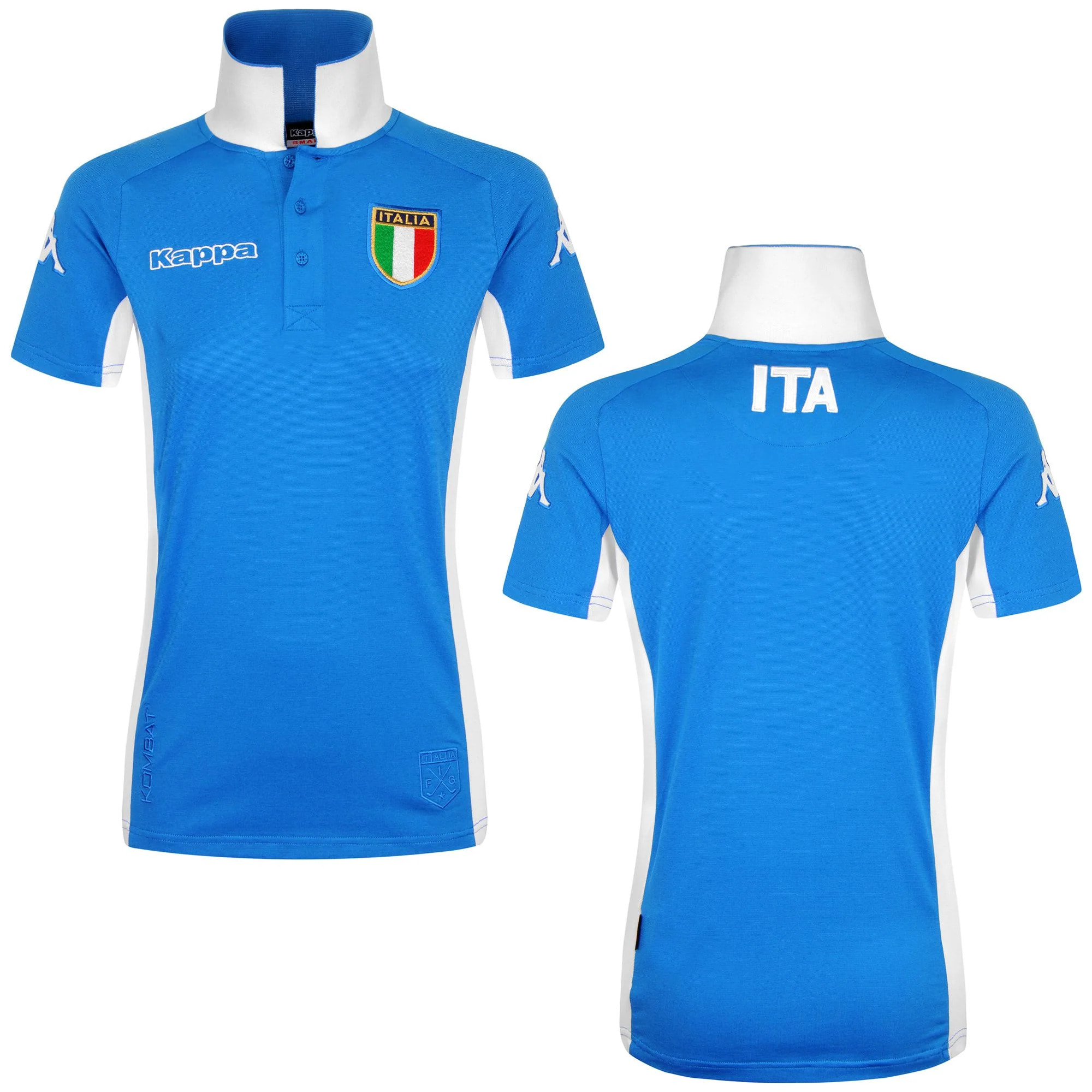 Maglie gioco Kappa Donna KOMBAT LADY KLASSIC FIG 2017 Blu