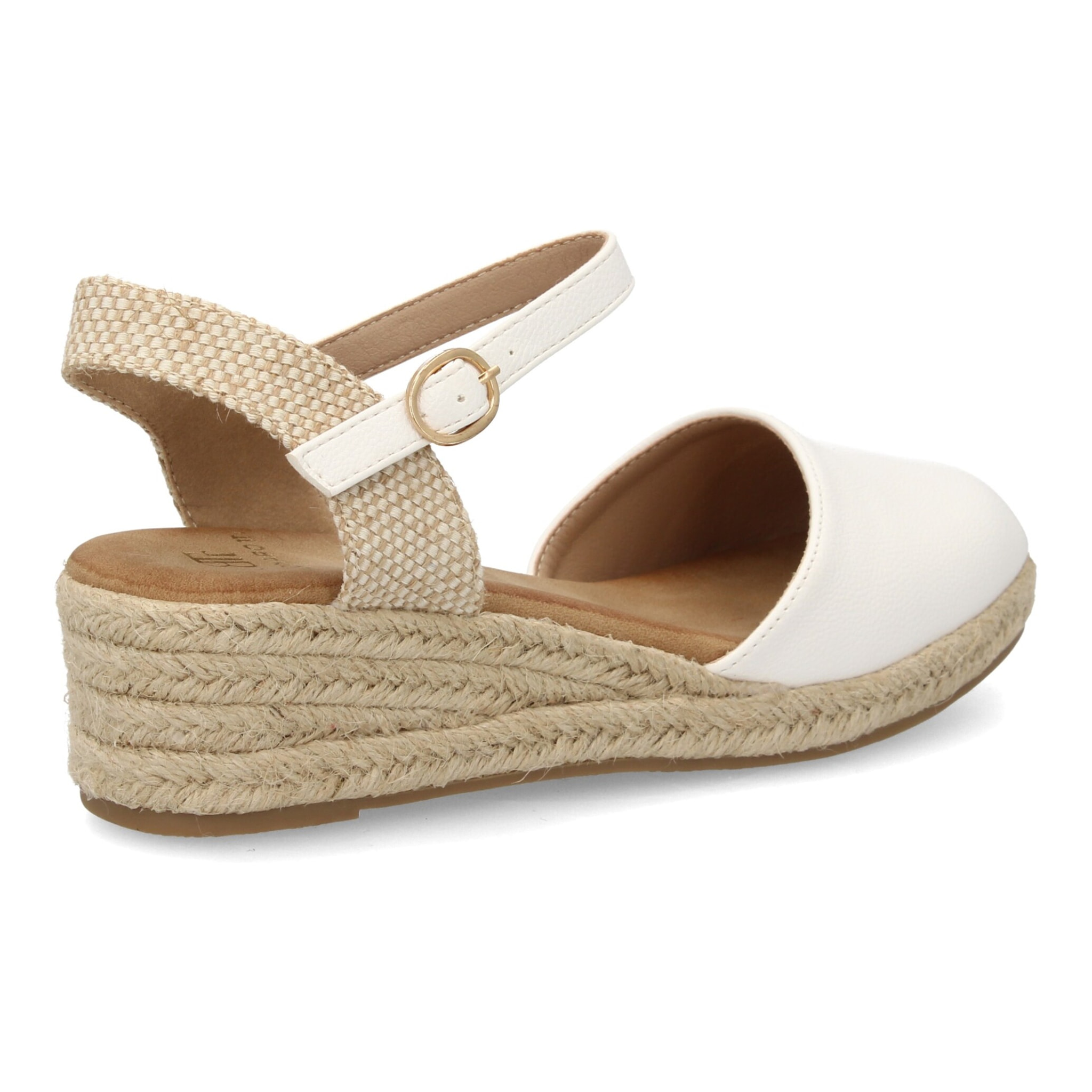 Alpargata cuña cómoda mujer verano