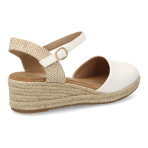 Alpargata cuña cómoda mujer verano