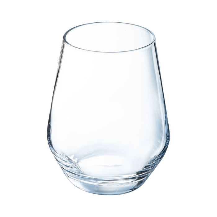 6 verres à eau 38 cl Lima - Chef&Sommelier