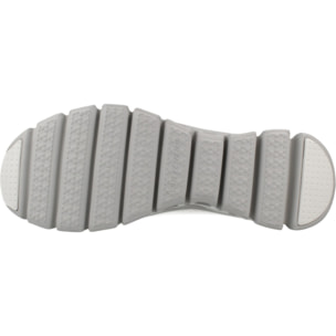 Sneakers De  Mujer Slip-ins Glide Step Vibey Blanco