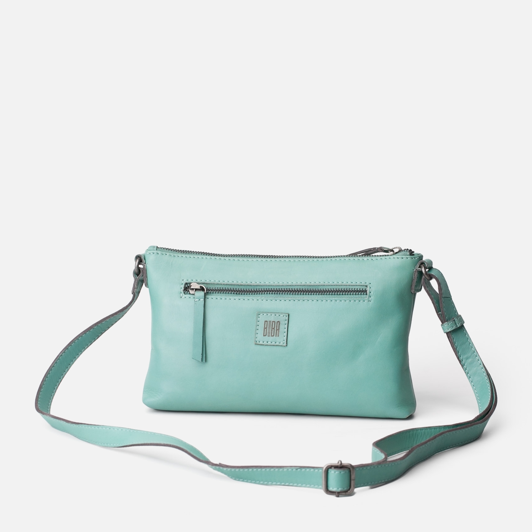 Bandolera BIBA Mulberry de piel