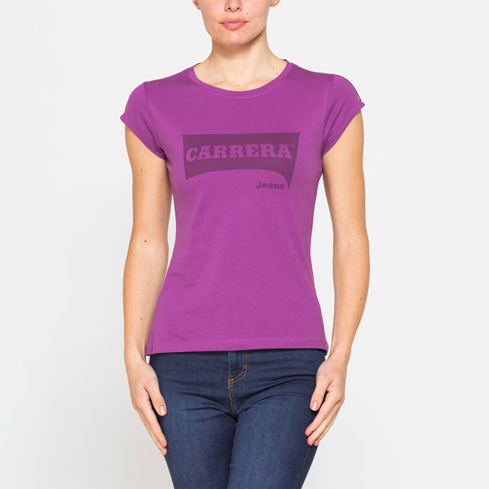 T-SHIRT CON LOGO