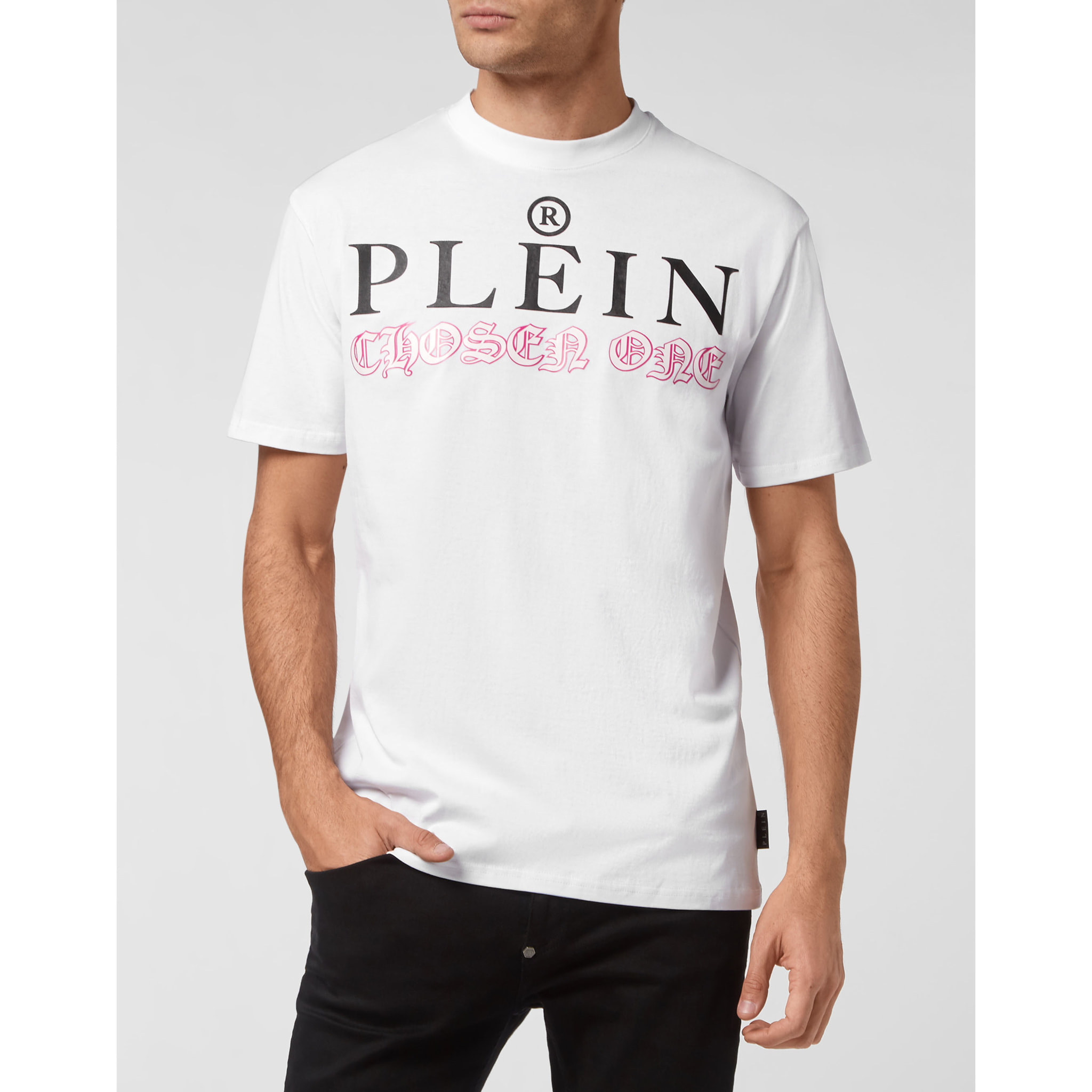 PHILIPP PLEIN Camiseta de cuello redondo y manga corta PHILIPP PLEIN TM