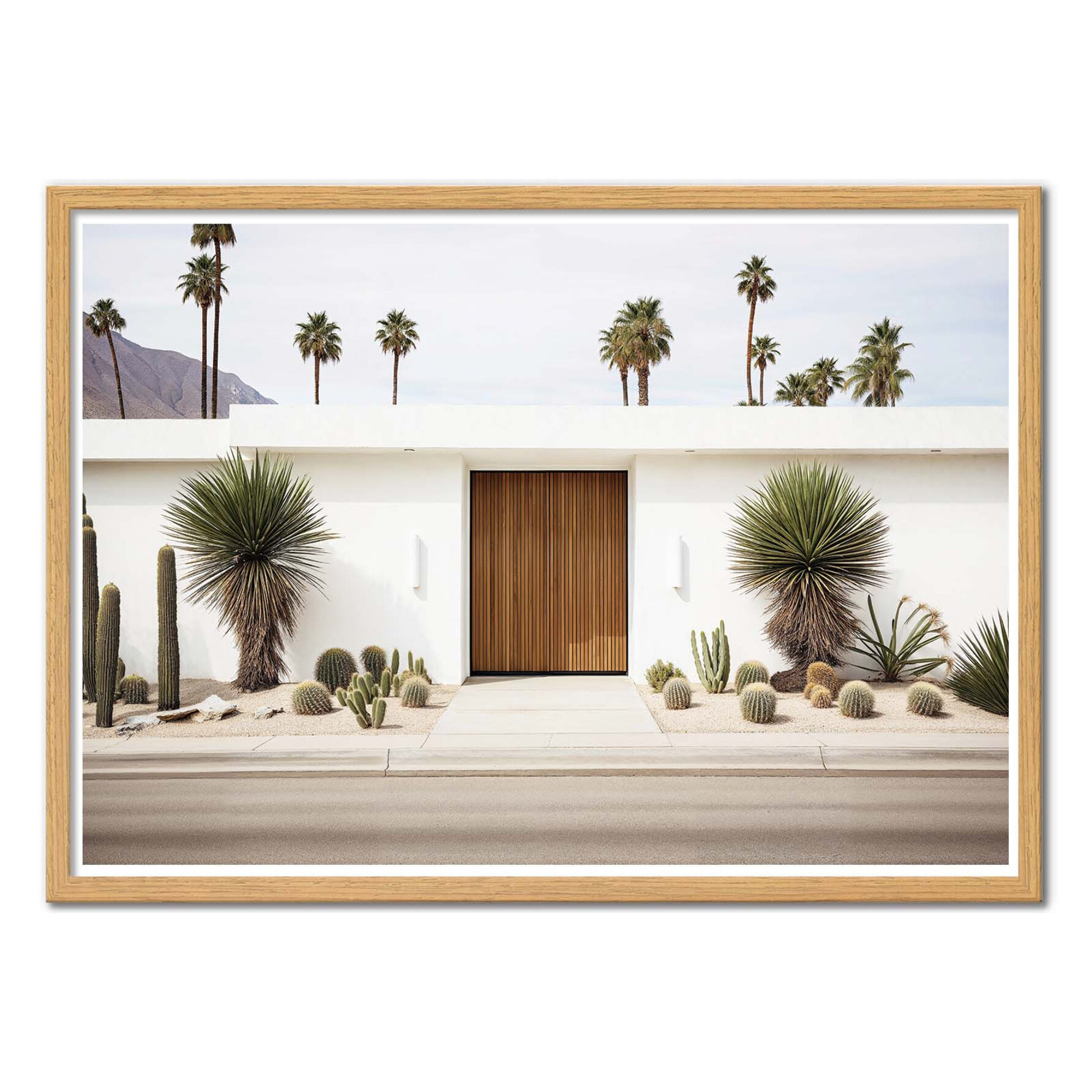 Affiche - Mid-Century Modern house - Philippe Hugonnard