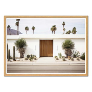 Affiche - Mid-Century Modern house - Philippe Hugonnard