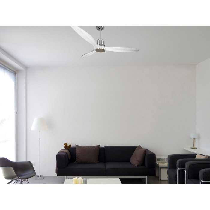 Ventilador de techo Modo Invierno/Verano Termostato Wifi Motor DC Techos Inclinados Mando a Distancia Hypersilence Memoria Vendible Shopify (AUTOMATICO) SalD166C0464493 PURLINE