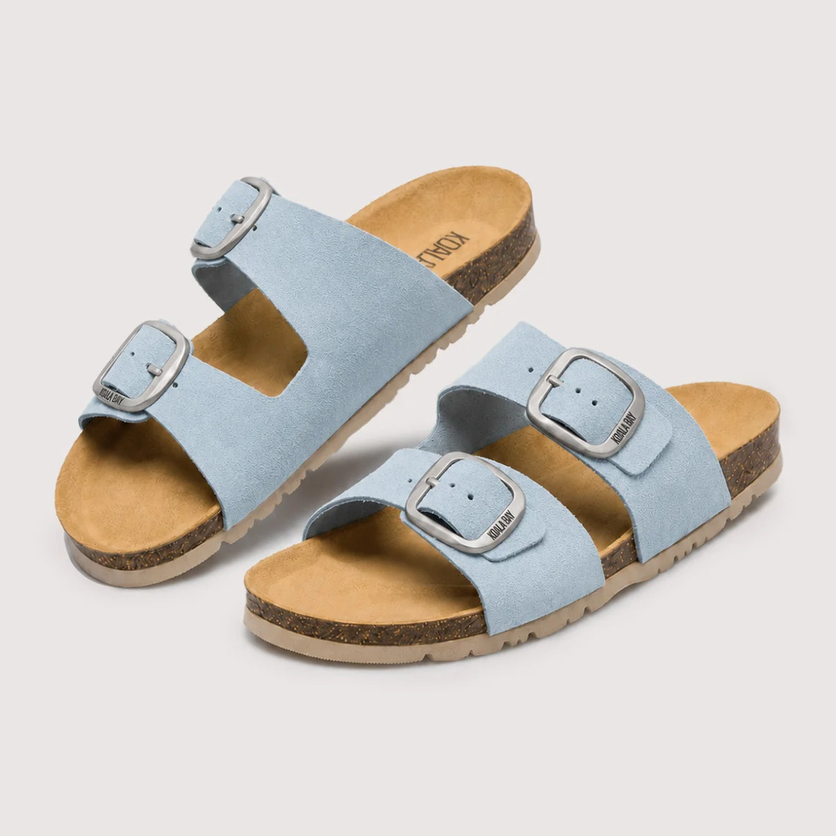 Sandalia Bio Azul cielo - Emerald