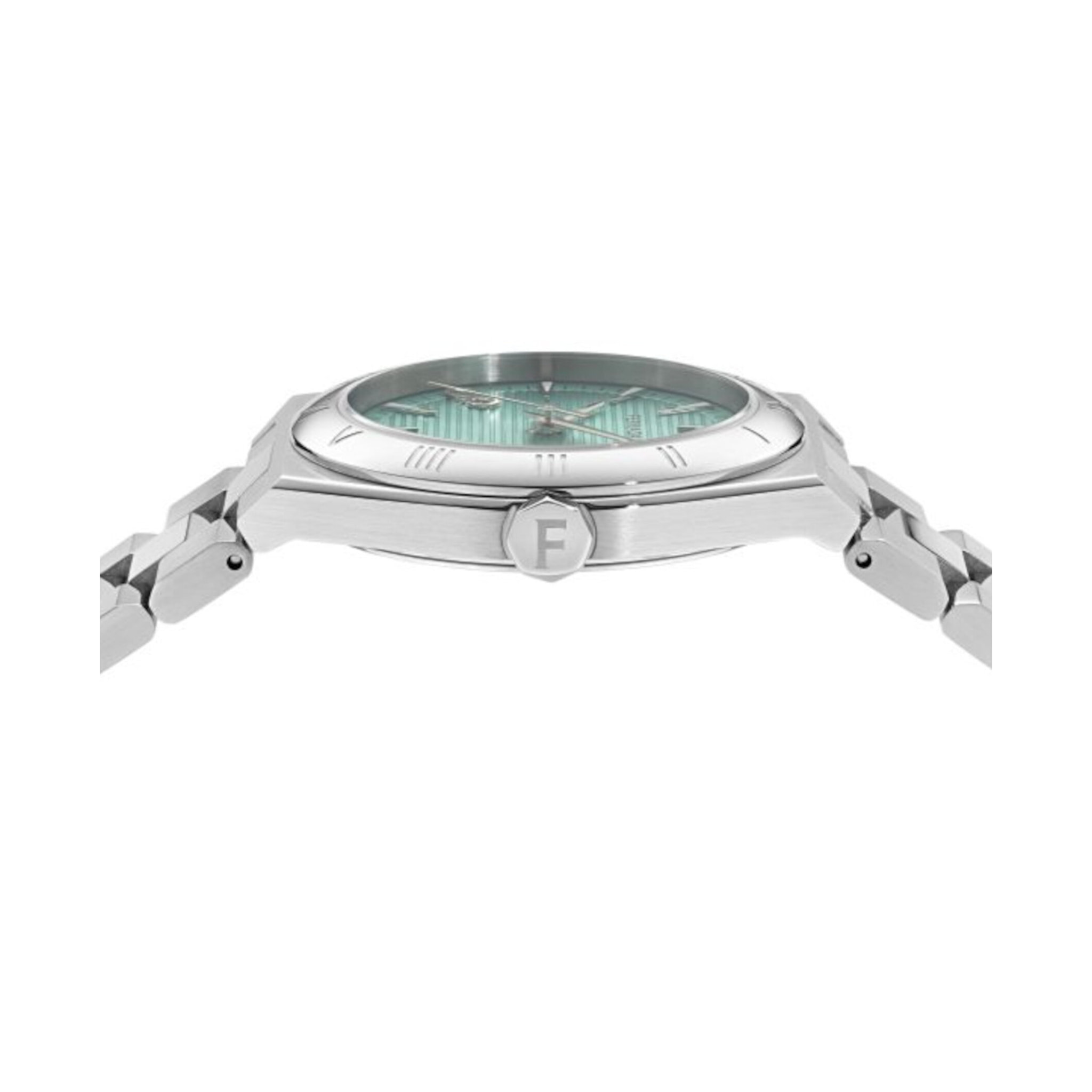 Ferragamo Reloj Analógico De Cuarzo Zb-Vega Upper East 35Mm-F