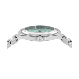 Ferragamo Reloj Analógico De Cuarzo Zb-Vega Upper East 35Mm-F