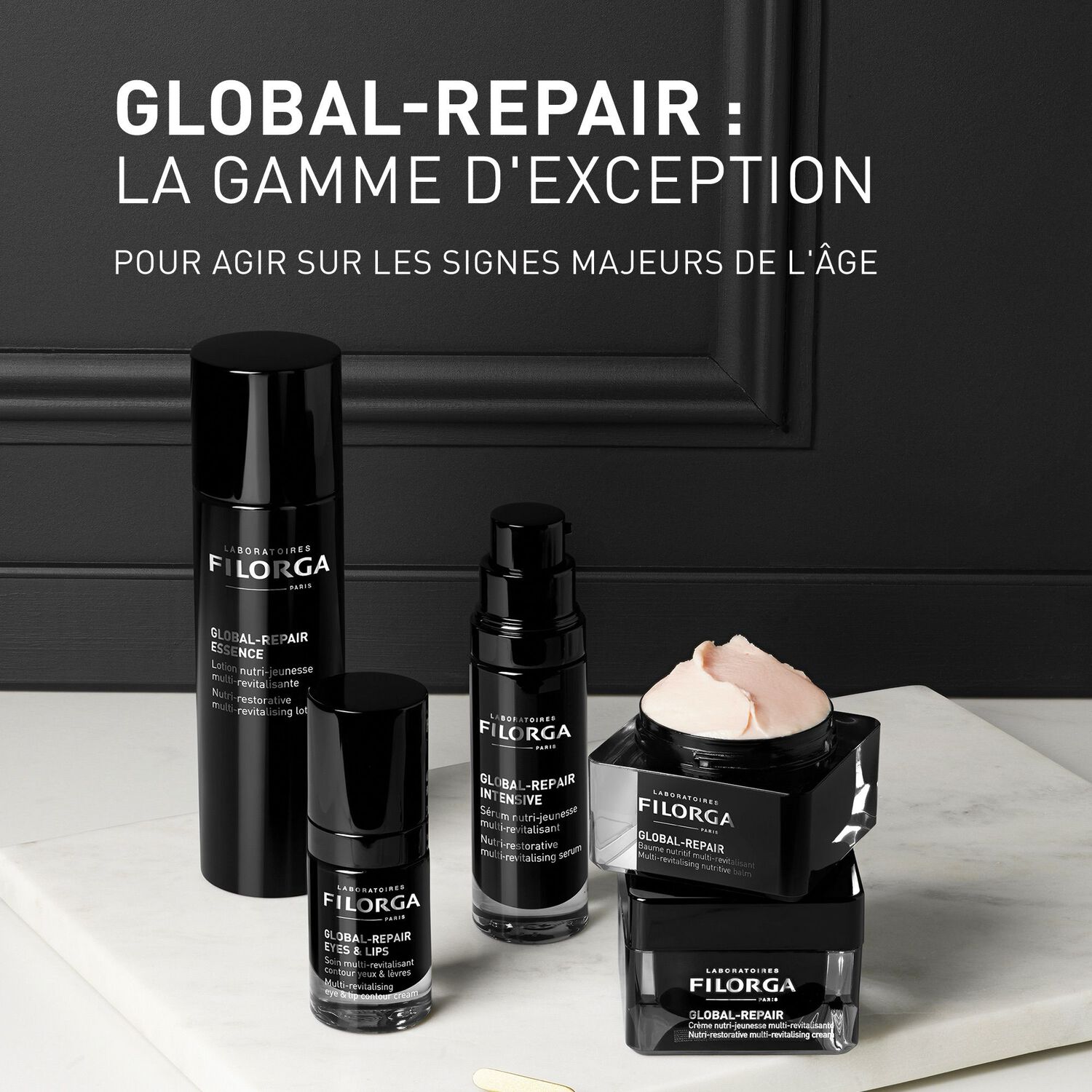 Global-Repair - Baume nutritif multi-revitalisant 50 ml