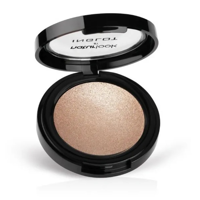 INGLOT SOFT SPARKLER Face And Body Highlighter Intense Gold 41, Iluminador en compacto, Aporta punto de luz a tu rostro y cuerpo, Con partículas que proporcionan un acabado natural pero luminoso, Color: Dorado Intenso 11Gr