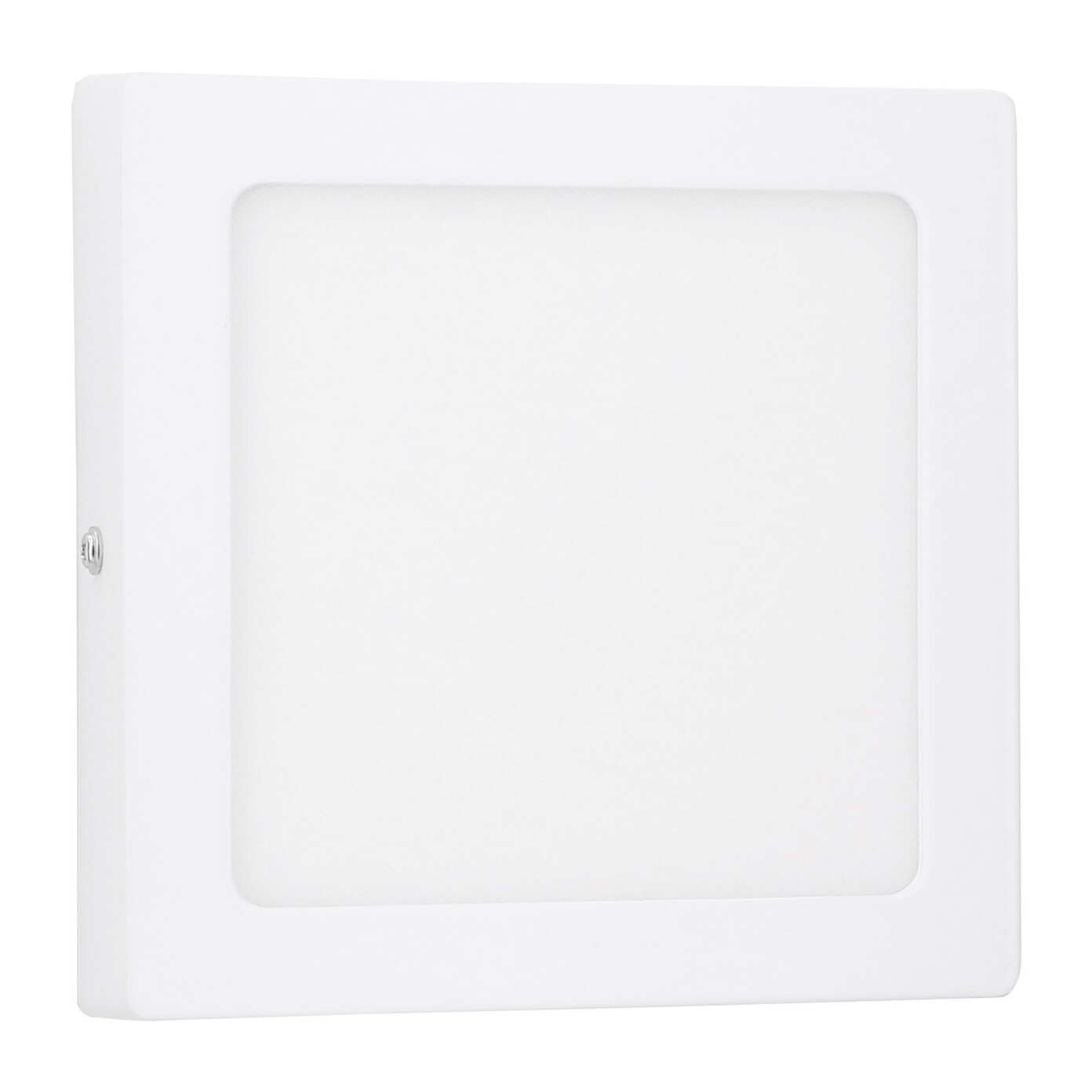 Forlight Plafon Ip23 Easy Square Surface 170Mm Led 10W 4000K Blanco 961Lm