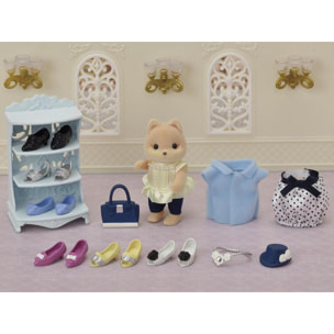 Sylvanian Family 5541 - Set da Gioco Fashion - Negozio di Scarpe