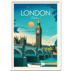 Affiche - London - Studio Inception