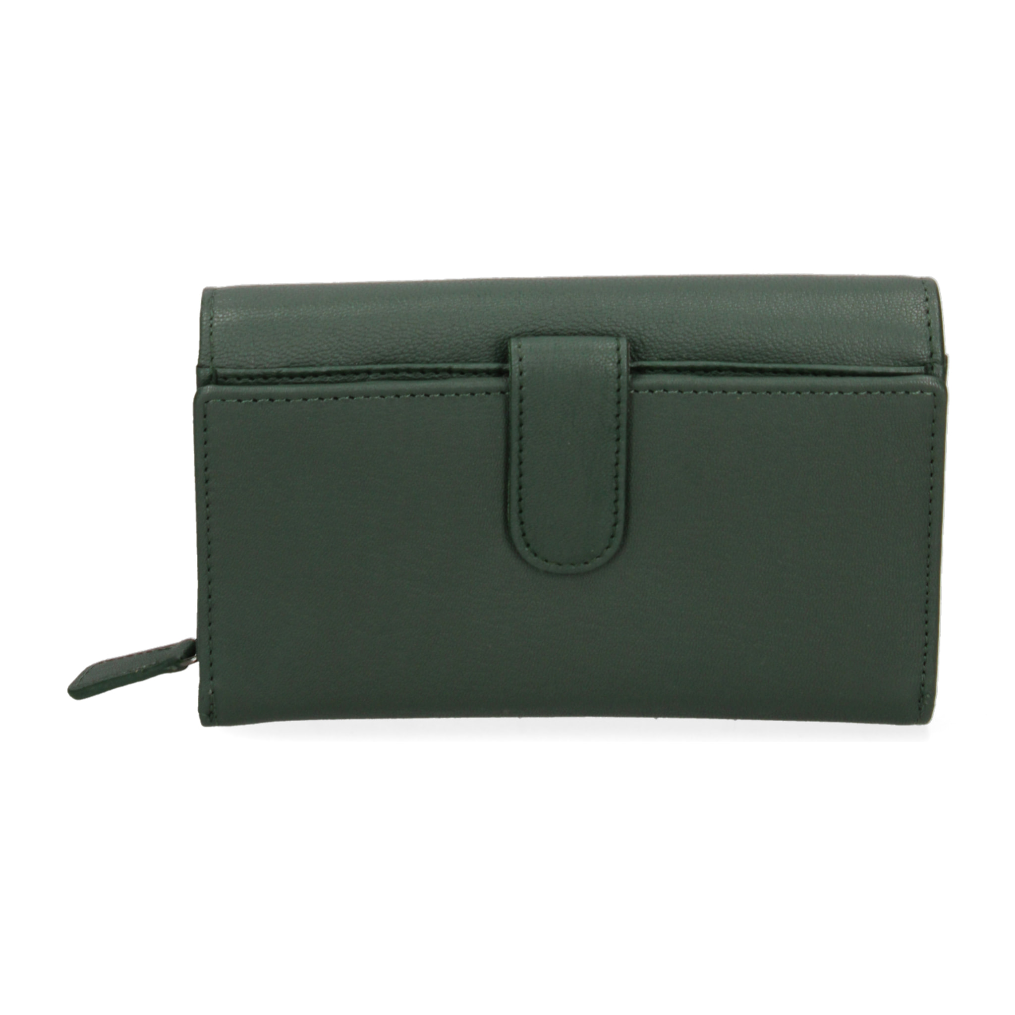 Portafoglio da donna In Vera pelle Made in Italy 17x10x4 cm