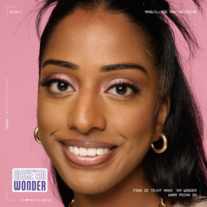 NYX Professional Makeup Make 'Em Wonder WARM PECAN