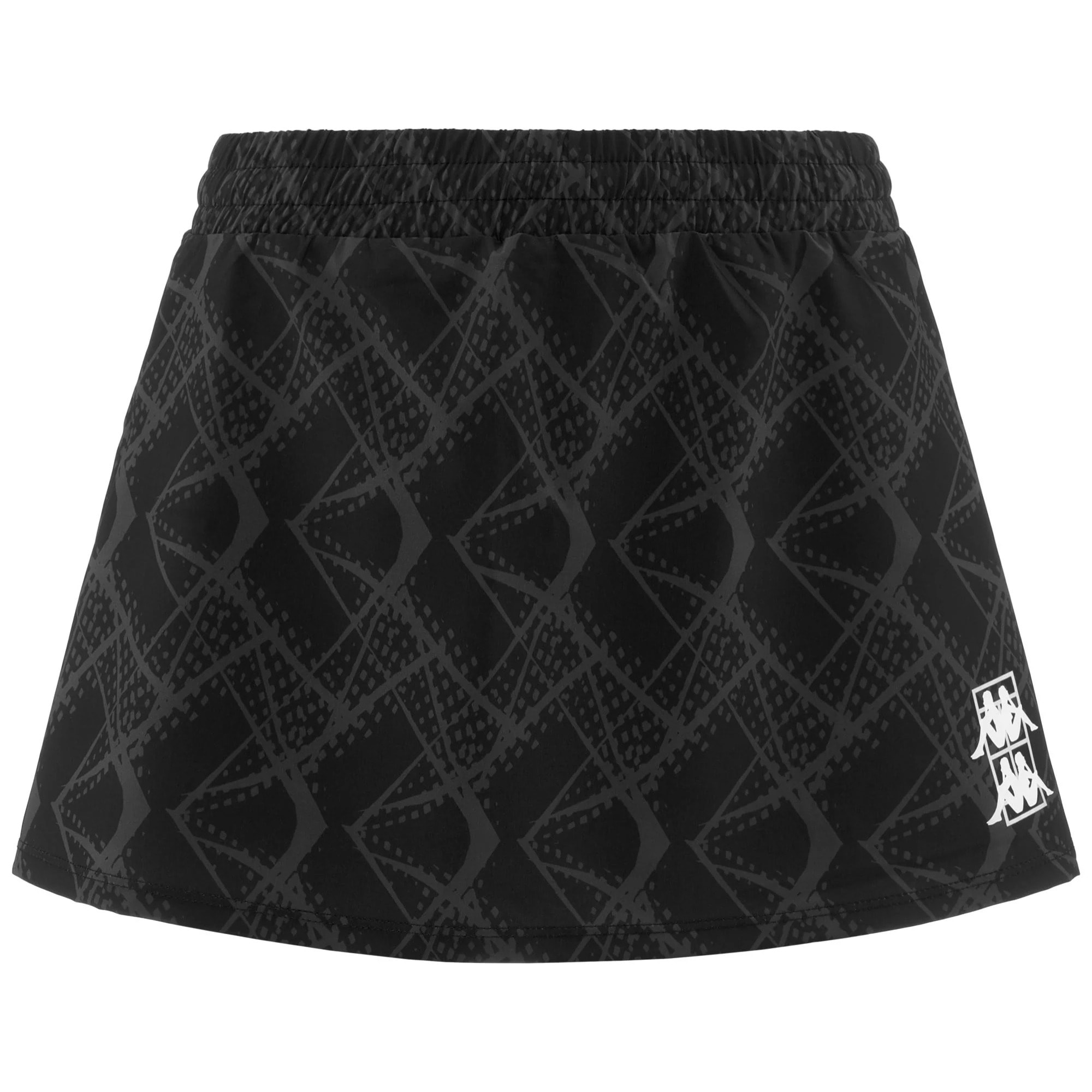 Gonne Kappa Donna KOMBAT PADEL EDEVA Nero