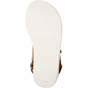 Sandalias - CAMPER Miko - Marron - Cuero liso