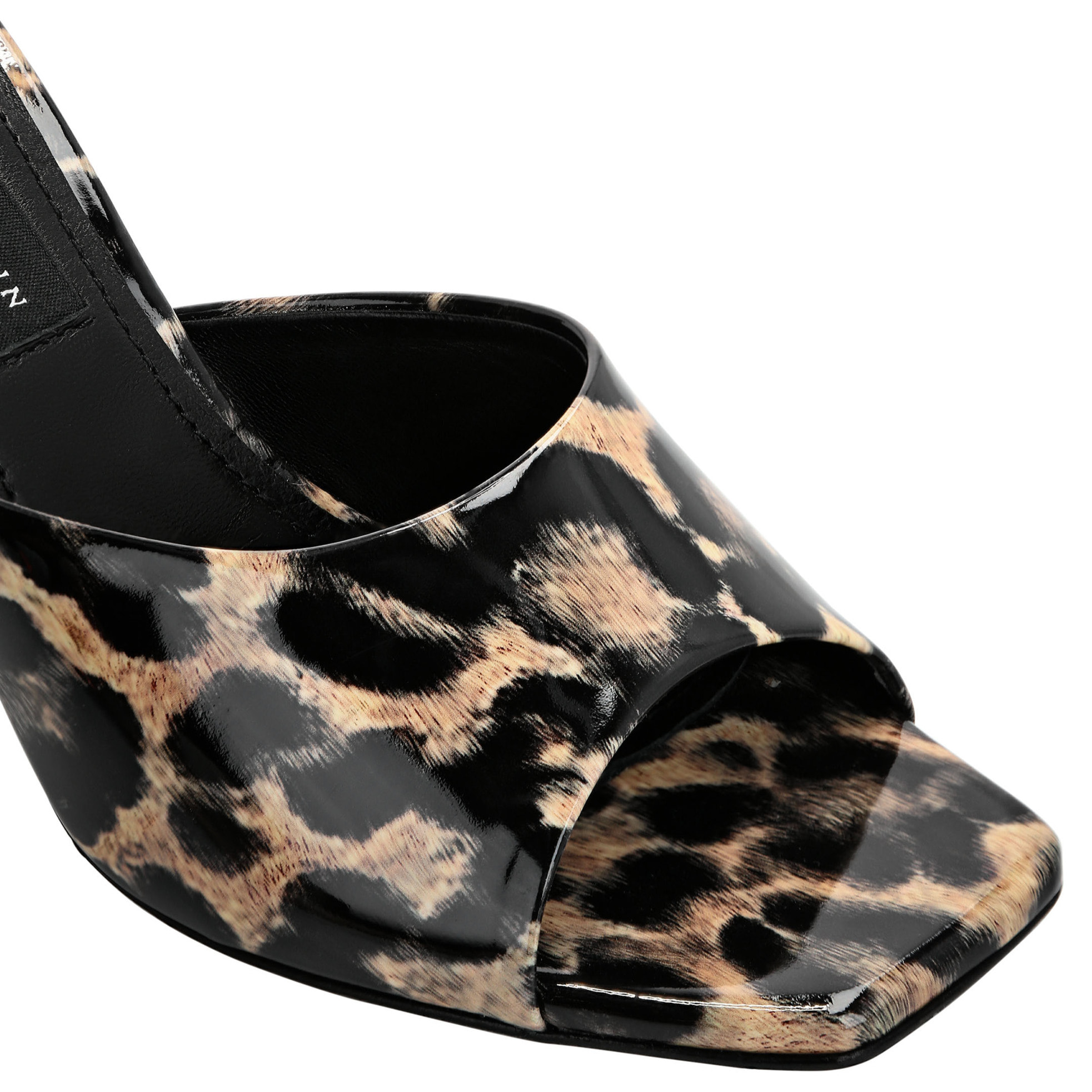 PHILIPP PLEIN Sandals LEOPARD