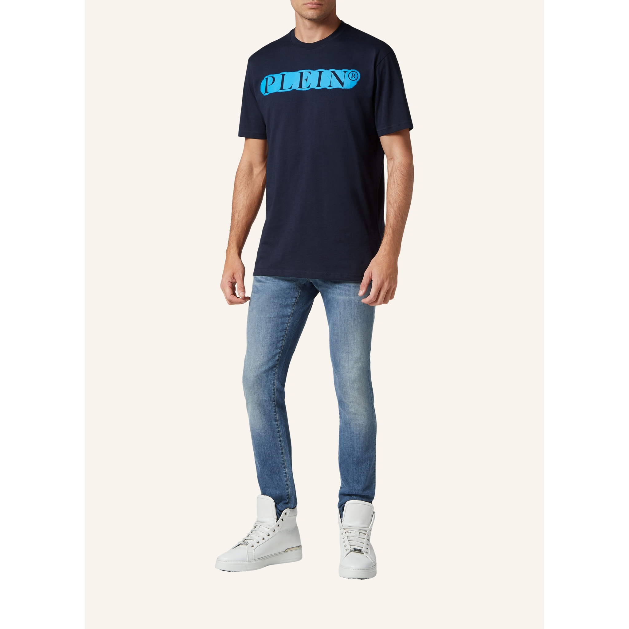 PHILIPP PLEIN Camiseta Cuello Redondo