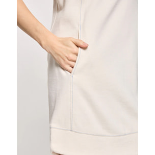 Vestido Corto Beige - Tabarca