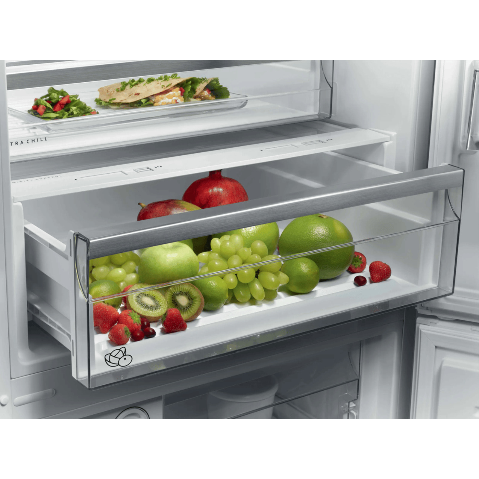 AEG Frigorífico combi de libre instalación Serie 6000 Inox Antihuellas de 192 cm ORC6M481EX | Reacondicionado