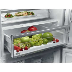 AEG Frigorífico combi de libre instalación Serie 6000 Inox Antihuellas de 192 cm ORC6M481EX | Reacondicionado