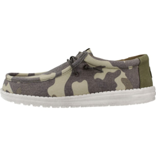 SNEAKERS HEY DUDE WALLY WASHED CAMO