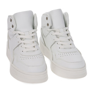 Sneakers high bianche