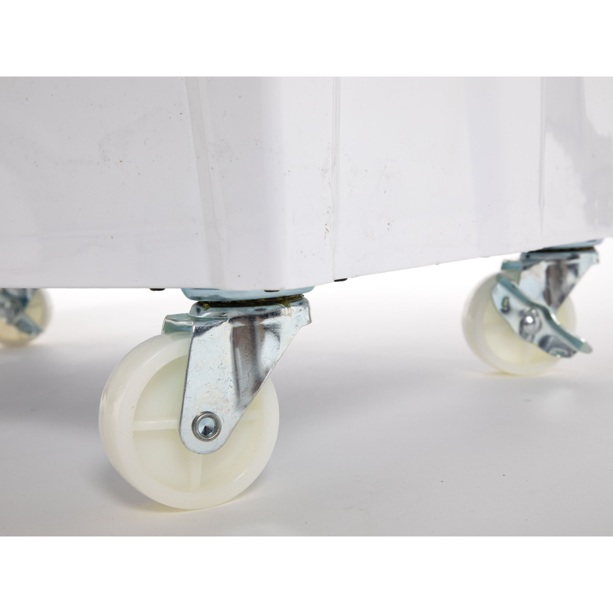 Rafraichisseur d'air par évaporation à débit élevé avec télécommande et roues