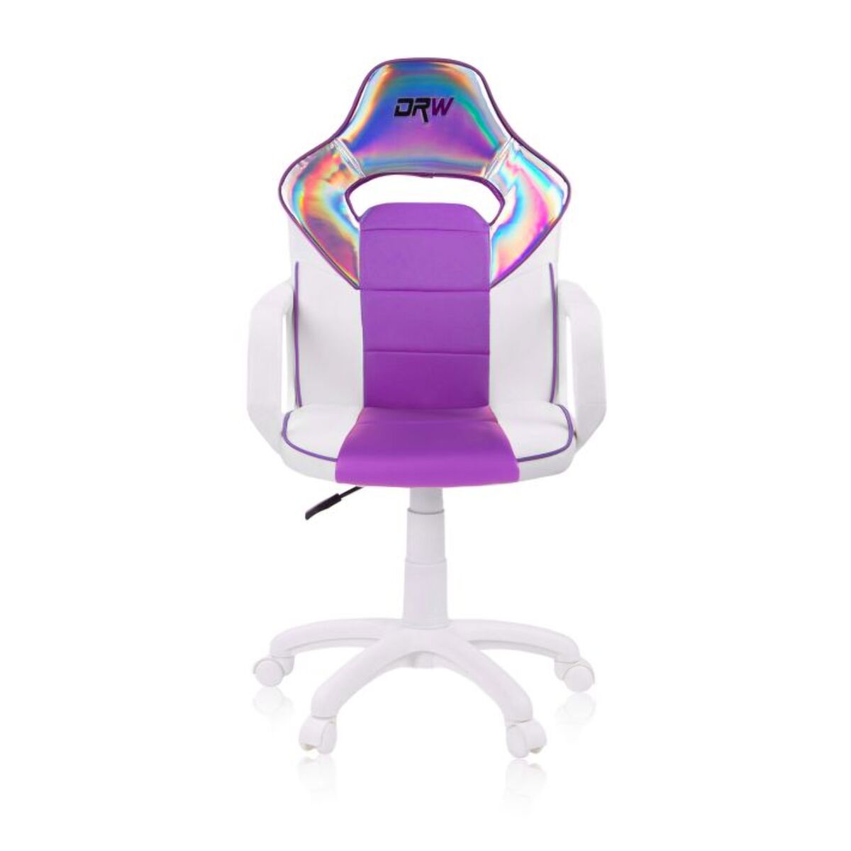 Silla gaming DRW Iris - Blanco - Morado DRW