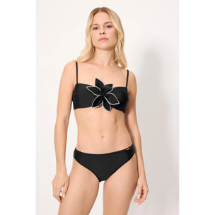 Set Bikini fascia Nero