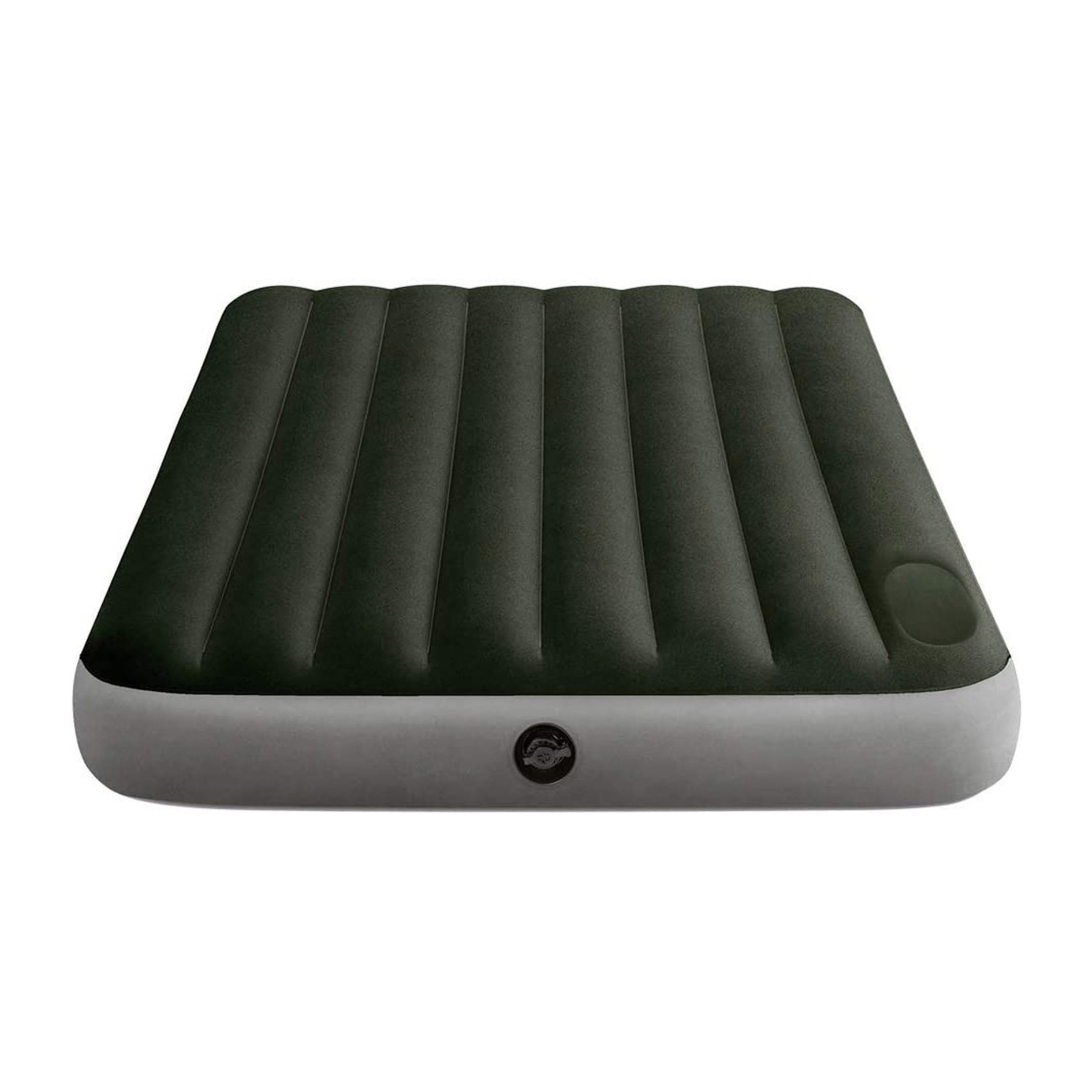 Intex Materasso Gonfiabile Dura-Beam Downy Matrimoniale con Pompa a Pedale, 152x203x25 cm