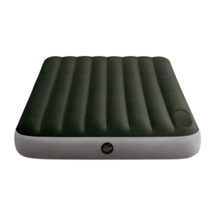 Intex Materasso Gonfiabile Dura-Beam Downy Matrimoniale con Pompa a Pedale, 152x203x25 cm